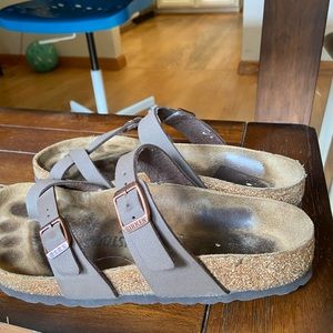 Size 38 Womens Birkenstock Mayari - Tan